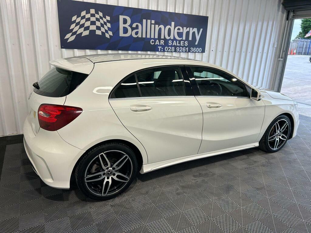 Mercedes-Benz A Class 1.6L Amg Line Grey #12