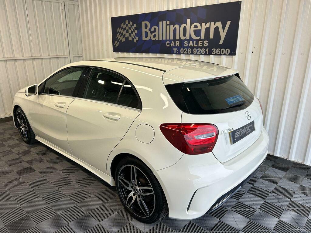 Mercedes-Benz A Class 1.6L Amg Line Grey #32