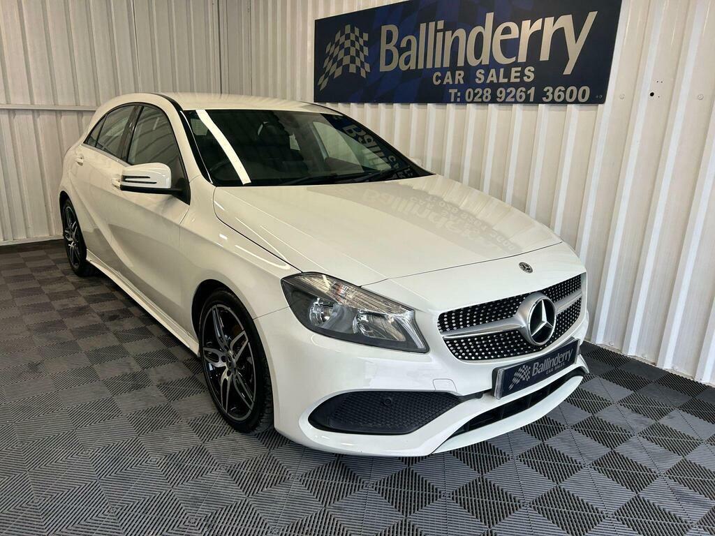 Mercedes-Benz A Class 1.6L Amg Line Grey #4