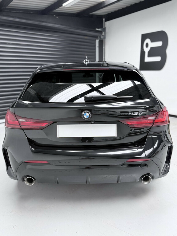 BMW 1 Series 118D M Sport Black #6
