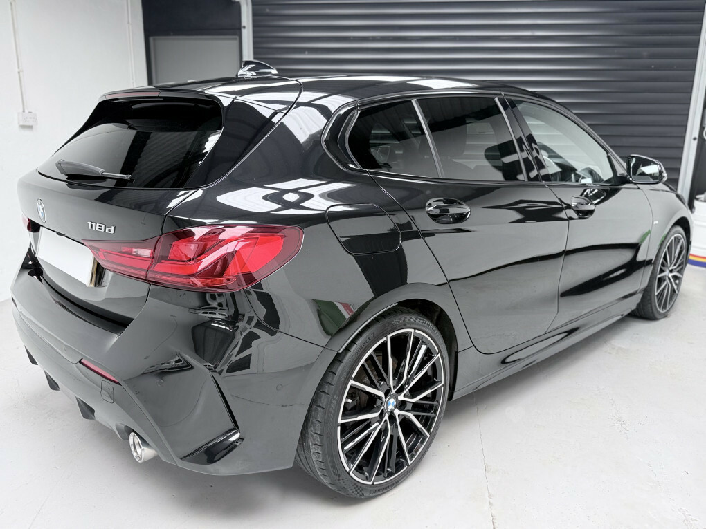 BMW 1 Series 118D M Sport Black #5