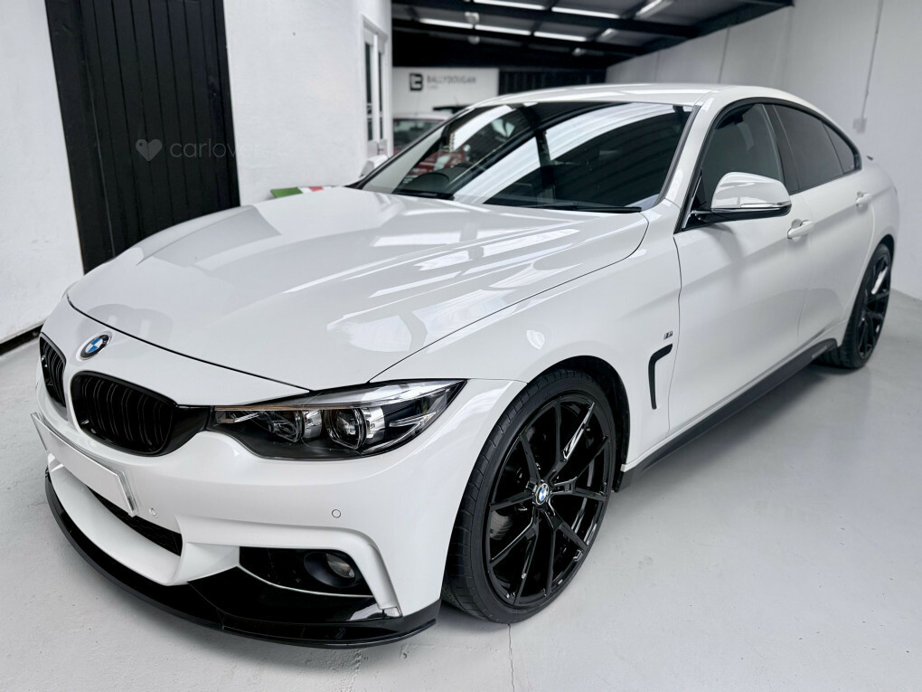 BMW 4 Series Gran Coupe 420D Gran Coupe M Sport