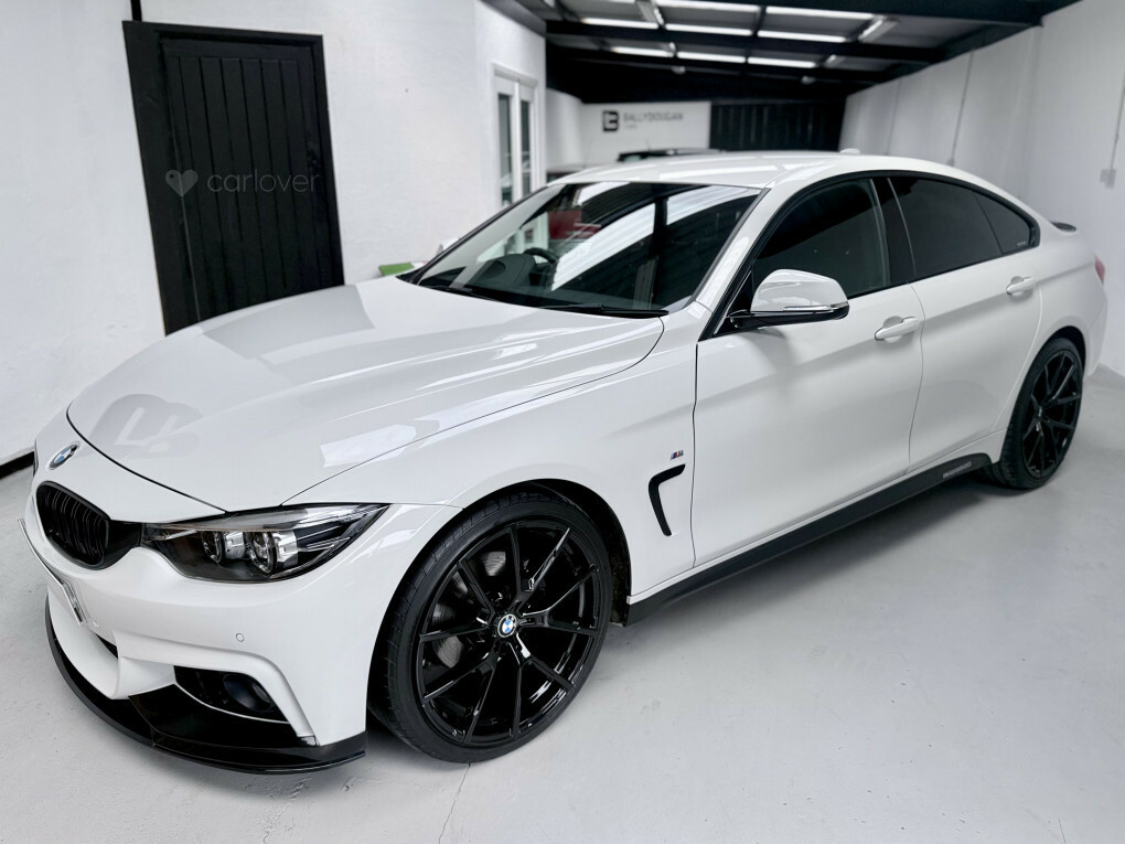 BMW 4 Series Gran Coupe 420D Gran Coupe M Sport #2