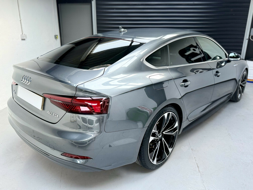 Audi A5 Sportback 40 Tdi S Line Grey #3