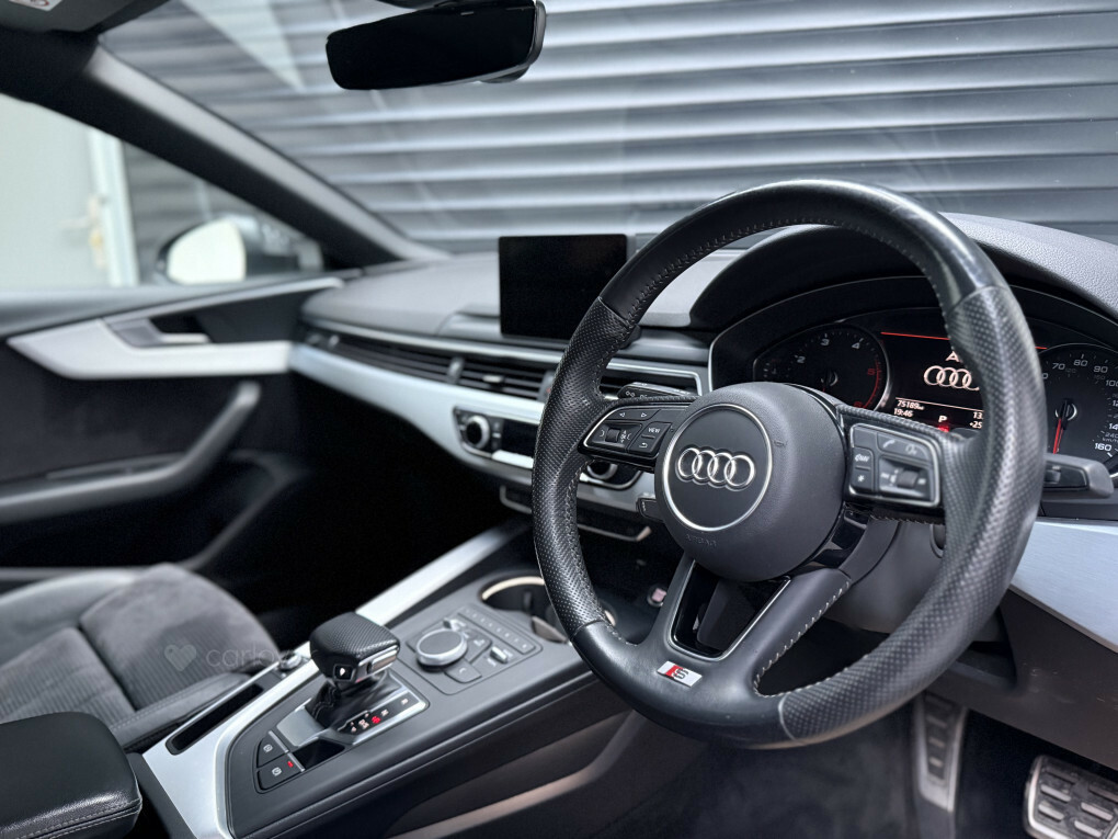 Audi A5 Sportback 40 Tdi S Line Grey #6