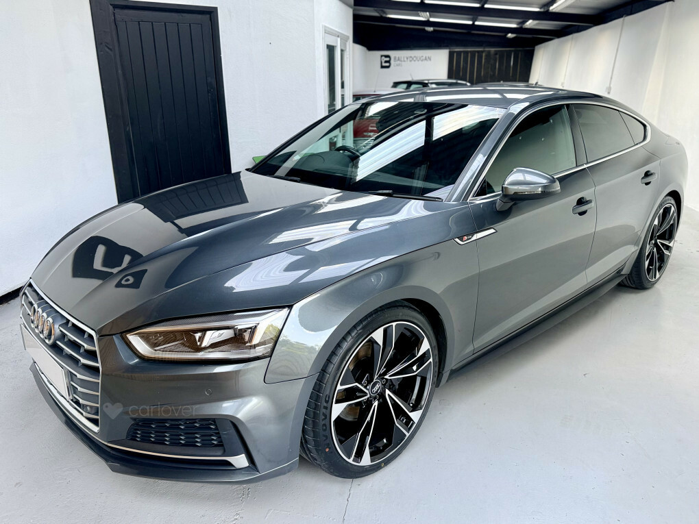 Audi A5 Sportback 40 Tdi S Line Grey #2
