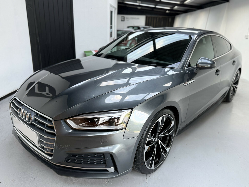 Audi A5 Sportback 40 Tdi S Line Grey