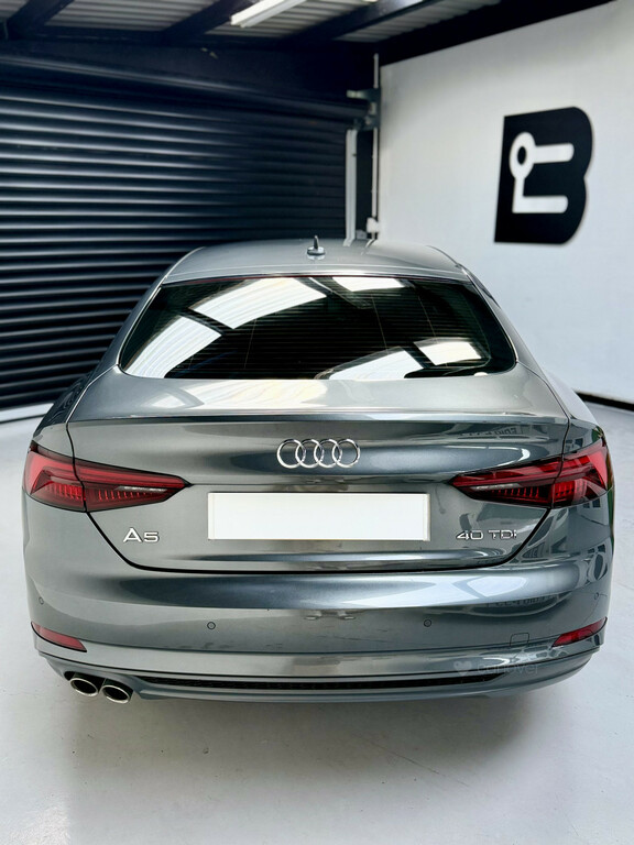 Audi A5 Sportback 40 Tdi S Line Grey #4