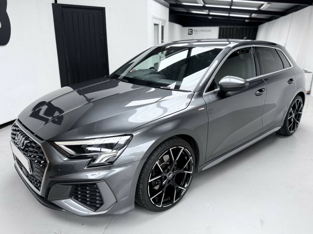 Audi A3 Sportback 35 Tdi S Line WF70BCK #2