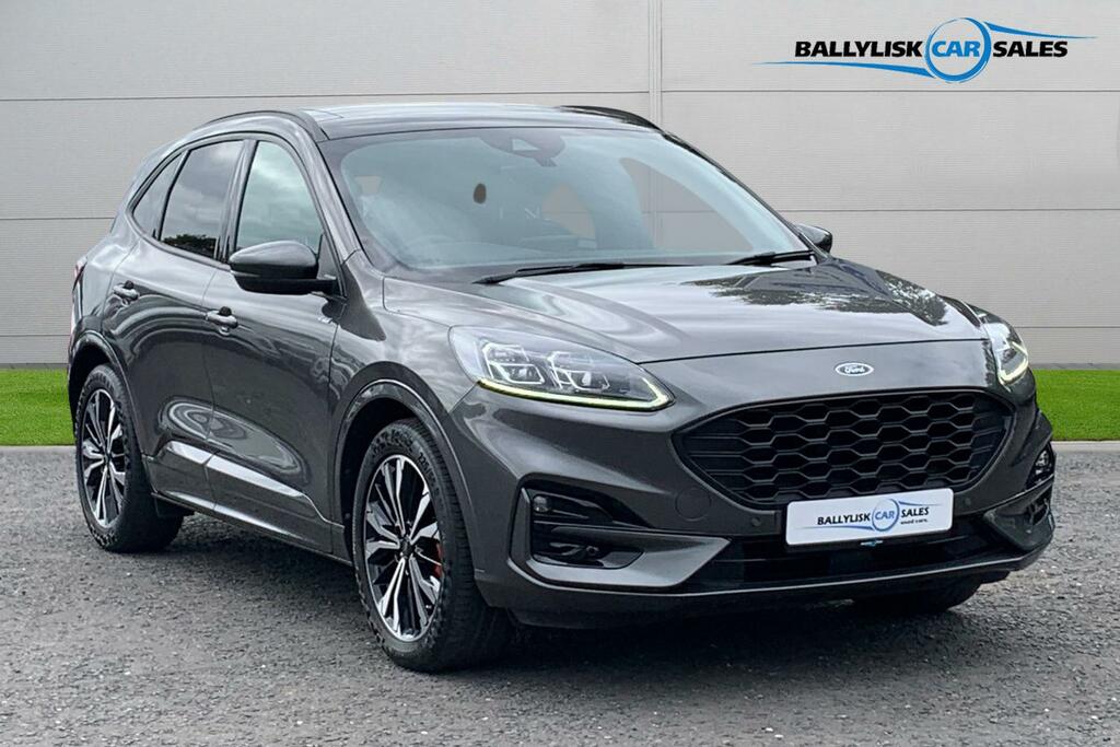Ford Kuga 2.5H Duratec Fhev St-line X Edition Magnetic Grey Grey