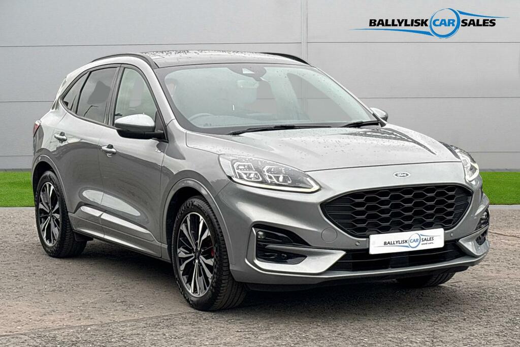 Ford Kuga 2.5H Fhev 190Ps St-line X Edition In Solar Silver Silver