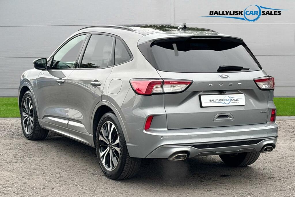 Ford Kuga 2.5H Fhev 190Ps St-line X Edition In Solar Silver MW23LBF Silver #2