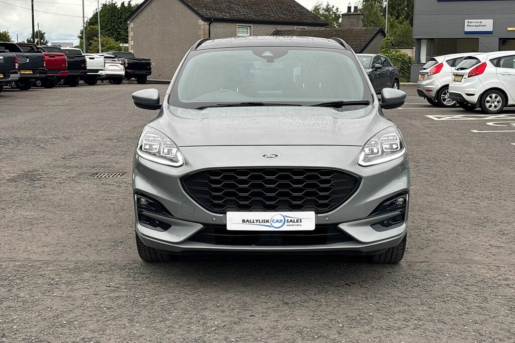 Ford Kuga 2.5H Fhev 190Ps St-line X Edition In Solar Silver MW23LBF Silver #4