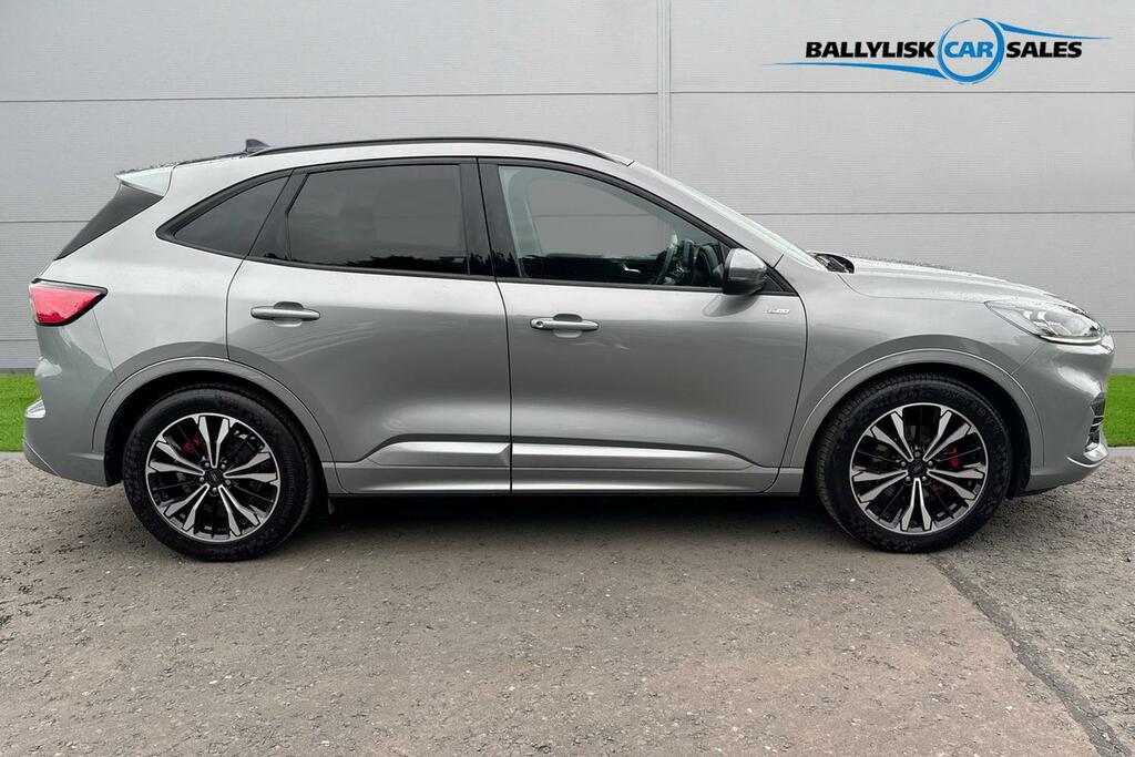 Ford Kuga 2.5H Fhev 190Ps St-line X Edition In Solar Silver MW23LBF Silver #3