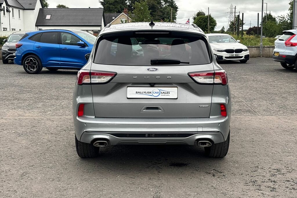 Ford Kuga 2.5H Fhev 190Ps St-line X Edition In Solar Silver MW23LBF Silver #5