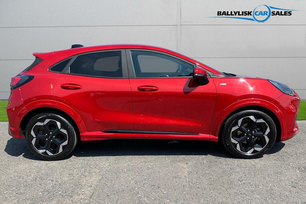 Ford Puma 1.0T 155Ps St-line X In Fantastic Red With 10 HMZ1615 Red #3