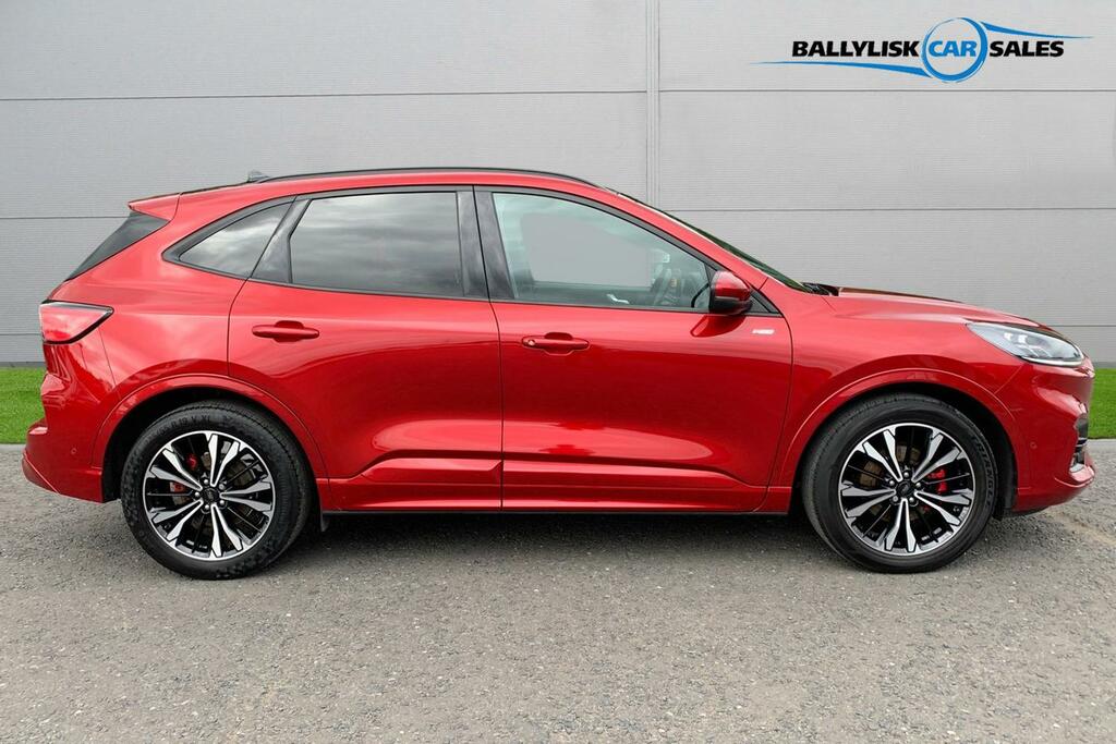 Ford Kuga 2.5H Duratec Fhev 190Ps St-line X Edition In Lucid EA23ZPG Red #3
