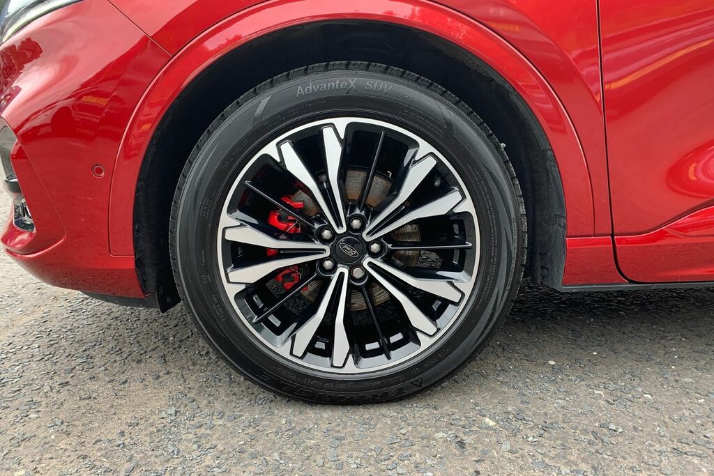 Ford Kuga 2.5H Duratec Fhev 190Ps St-line X Edition In Lucid EA23ZPG Red #6