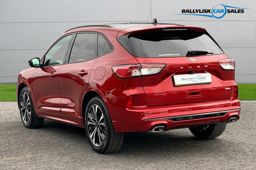 Ford Kuga 2.5H Duratec Fhev 190Ps St-line X Edition In Lucid EA23ZPG Red #2