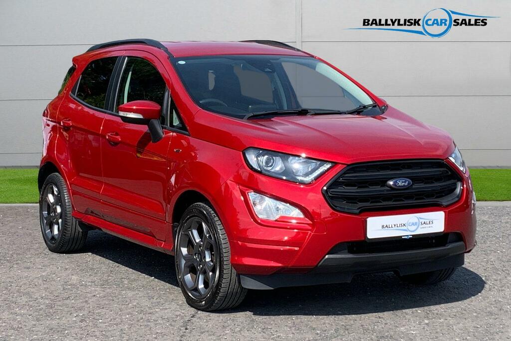 Ford Ecosport 1.0T 125Ps St-line X Pack In Lucid Red With 30K Red