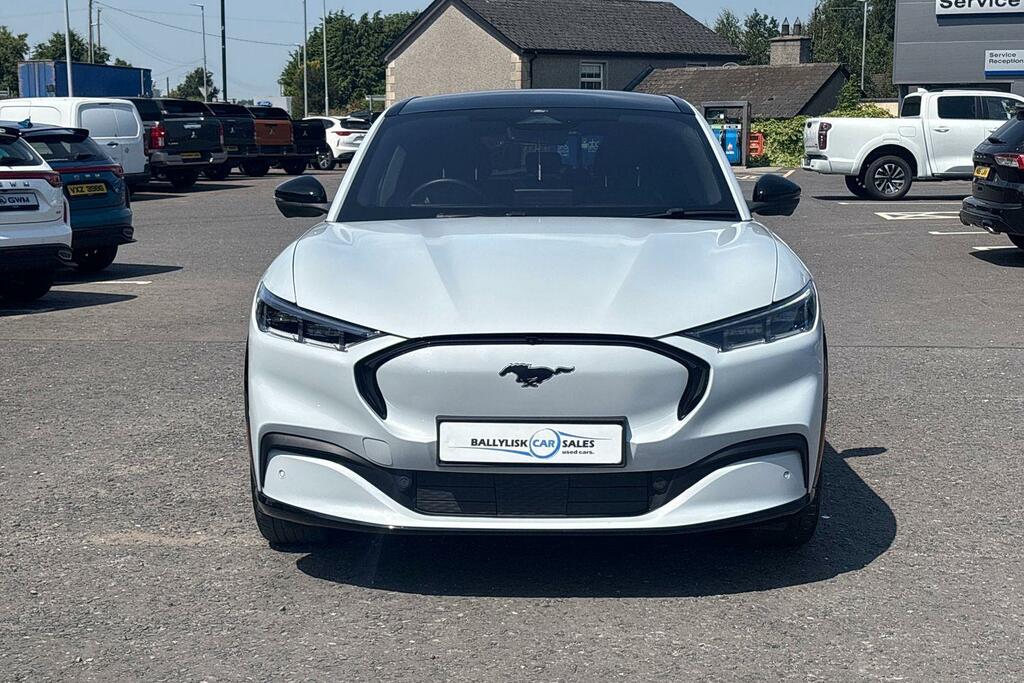 Ford Mustang Mach-E Extended Range 91Kwh Awd 351 P EA24DJV White #4
