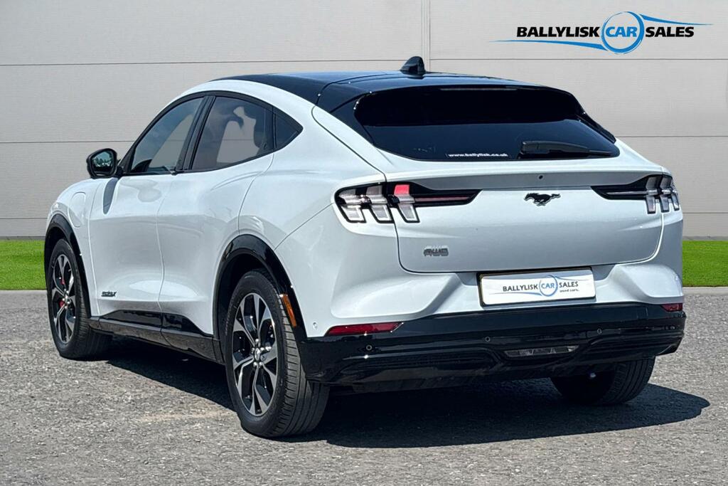 Ford Mustang Mach-E Extended Range 91Kwh Awd 351 P EA24DJV White #2