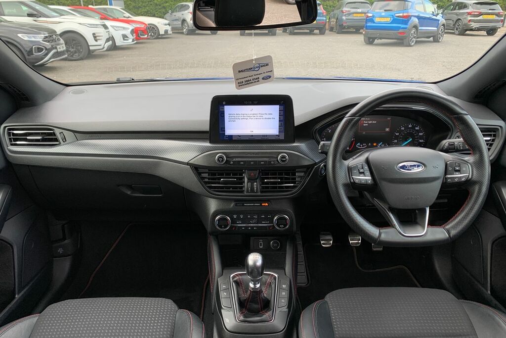 Ford Focus Ford Focus Estate 2.0 Tdci St 3 Estate Dies... Yellow #11