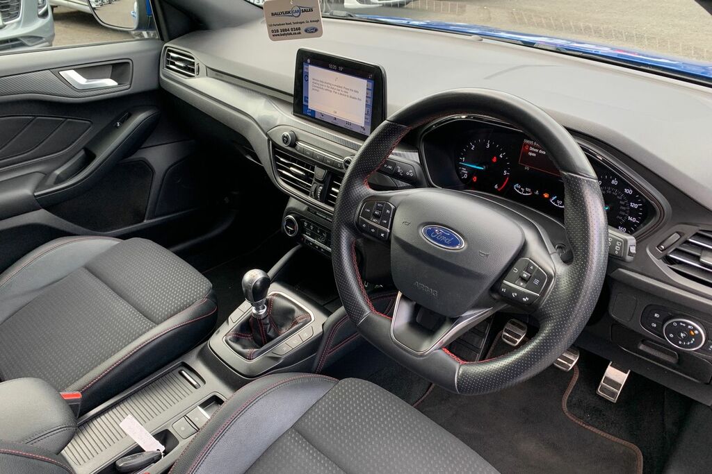 Ford Focus Ford Focus Estate 2.0 Tdci St 3 Estate Dies... Yellow #9