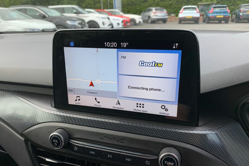 Ford Focus Ford Focus Estate 2.0 Tdci St 3 Estate Dies... Yellow #13