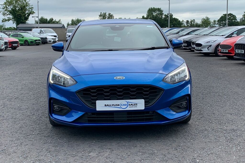 Ford Focus Ford Focus Estate 2.0 Tdci St 3 Estate Dies... Yellow #4