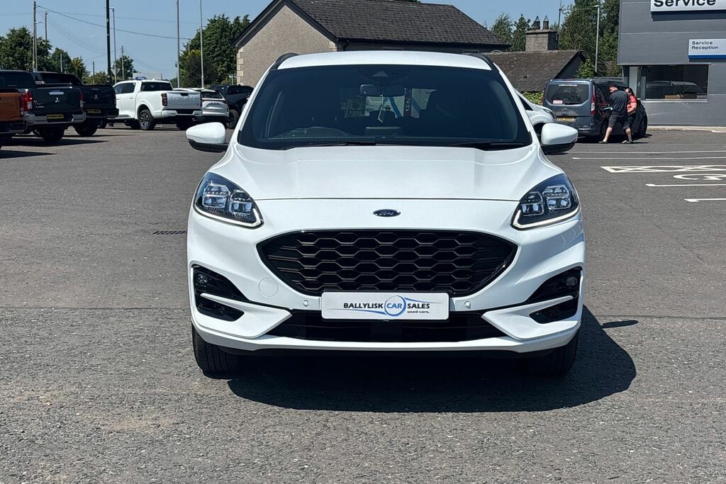 Ford Kuga 2.5 Duratec 14.4Kwh St-line Edition Plug-in DN24UJK White #4