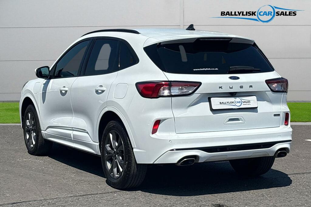 Ford Kuga 2.5 Duratec 14.4Kwh St-line Edition Plug-in DN24UJK White #2
