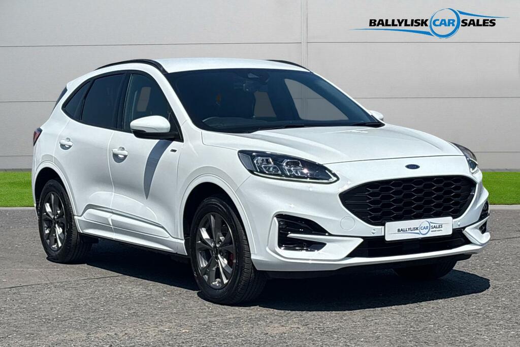 Ford Kuga 2.5 Duratec 14.4Kwh St-line Edition Plug-in White