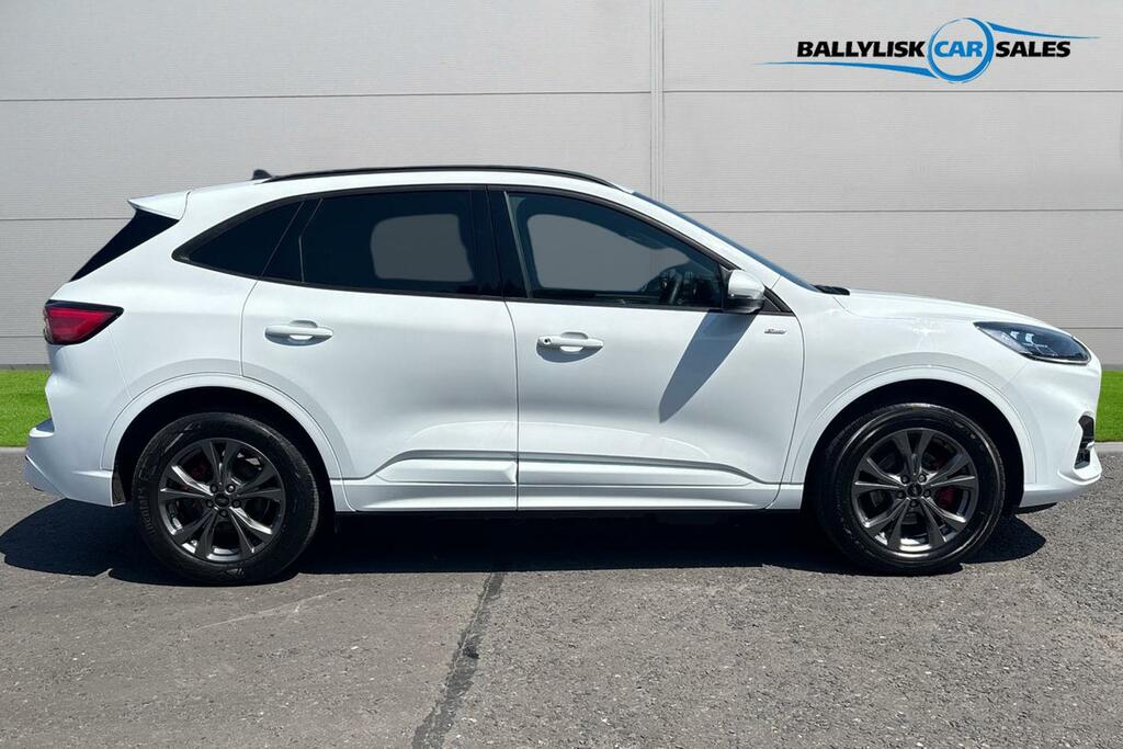 Ford Kuga 2.5 Duratec 14.4Kwh St-line Edition Plug-in DN24UJK White #3