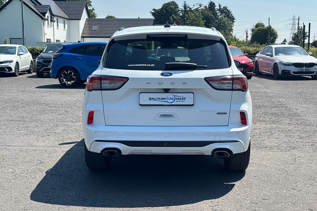 Ford Kuga 2.5 Duratec 14.4Kwh St-line Edition Plug-in DN24UJK White #5