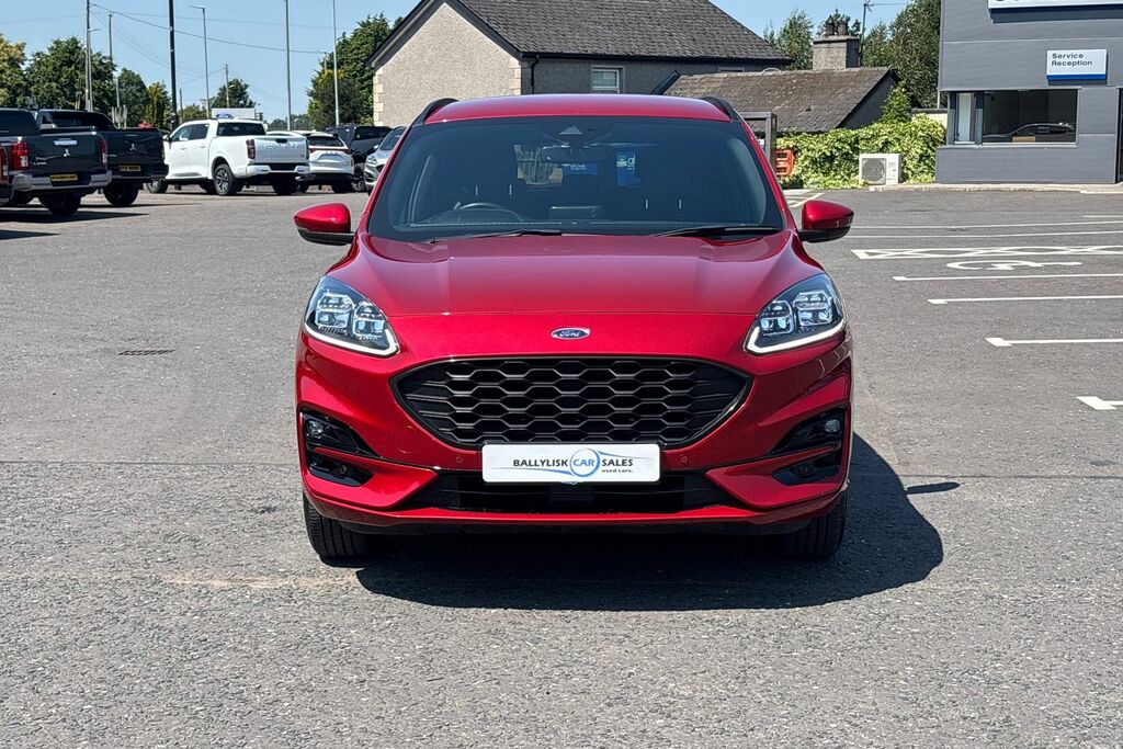 Ford Kuga 2.5 Ecoboost Duratec 14.4Kwh St-line Plug-i NU23UGE Red #4