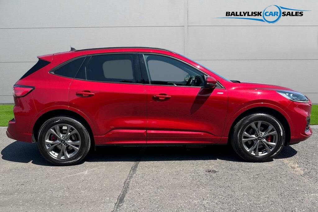 Ford Kuga 2.5 Ecoboost Duratec 14.4Kwh St-line Plug-i NU23UGE Red #3