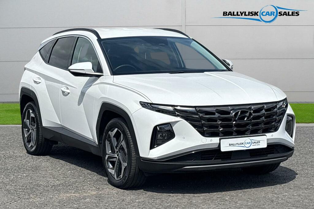 Hyundai Tucson 1.6 H T-gdi Premium Self Charge Hybrid In Whi White