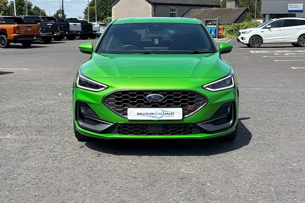 Ford Focus 2.3T Ecoboost 280Ps St In Mean Green With 34K Pe Green #4