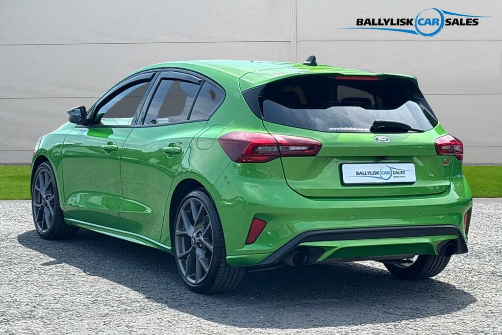 Ford Focus 2.3T Ecoboost 280Ps St In Mean Green With 34K Pe Green #2