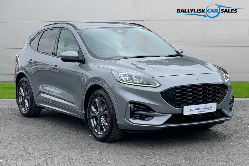 Ford Kuga 1.5 Tdci 120Ps St-line In Solar Silver With 27K Silver