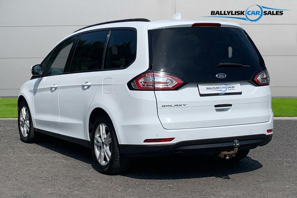 Ford Galaxy 2.0 Ecoblue 190Ps Titanium In White Wi White #2