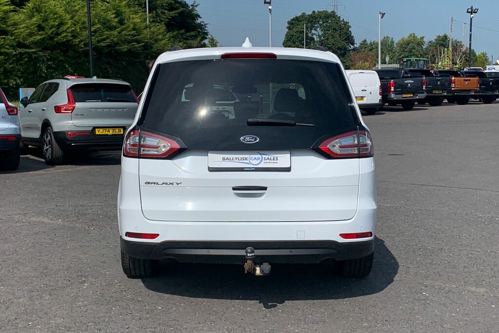 Ford Galaxy 2.0 Ecoblue 190Ps Titanium In White Wi White #5