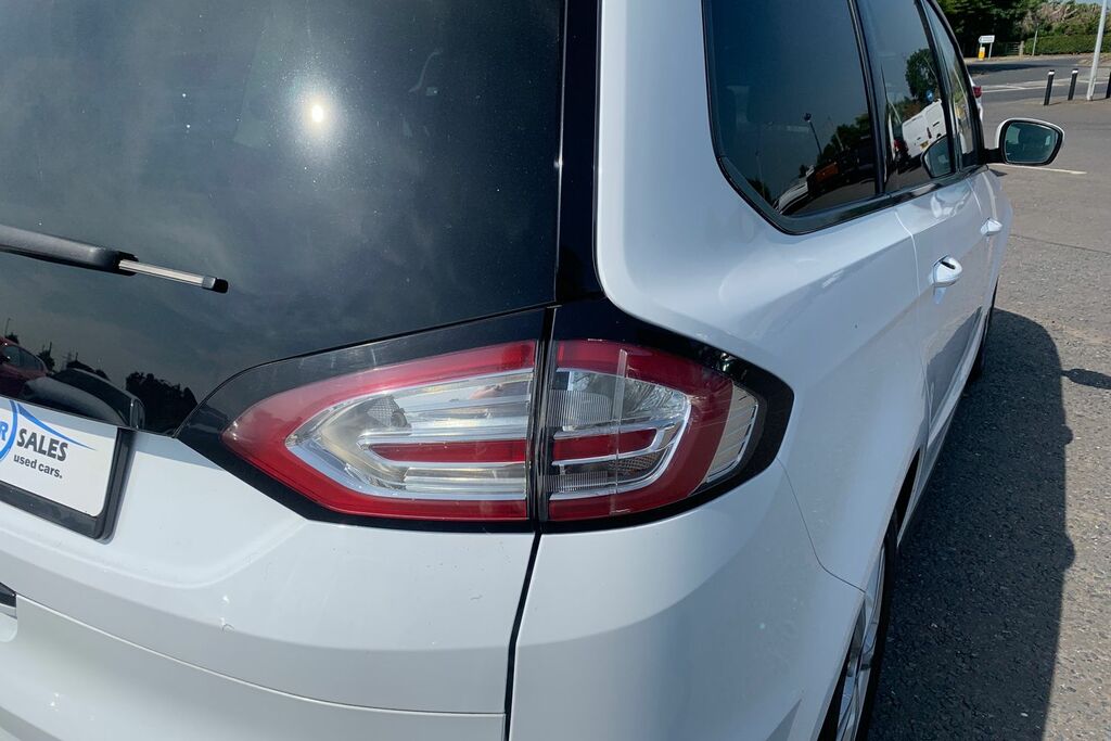Ford Galaxy 2.0 Ecoblue 150 Titanium Awd Black #10