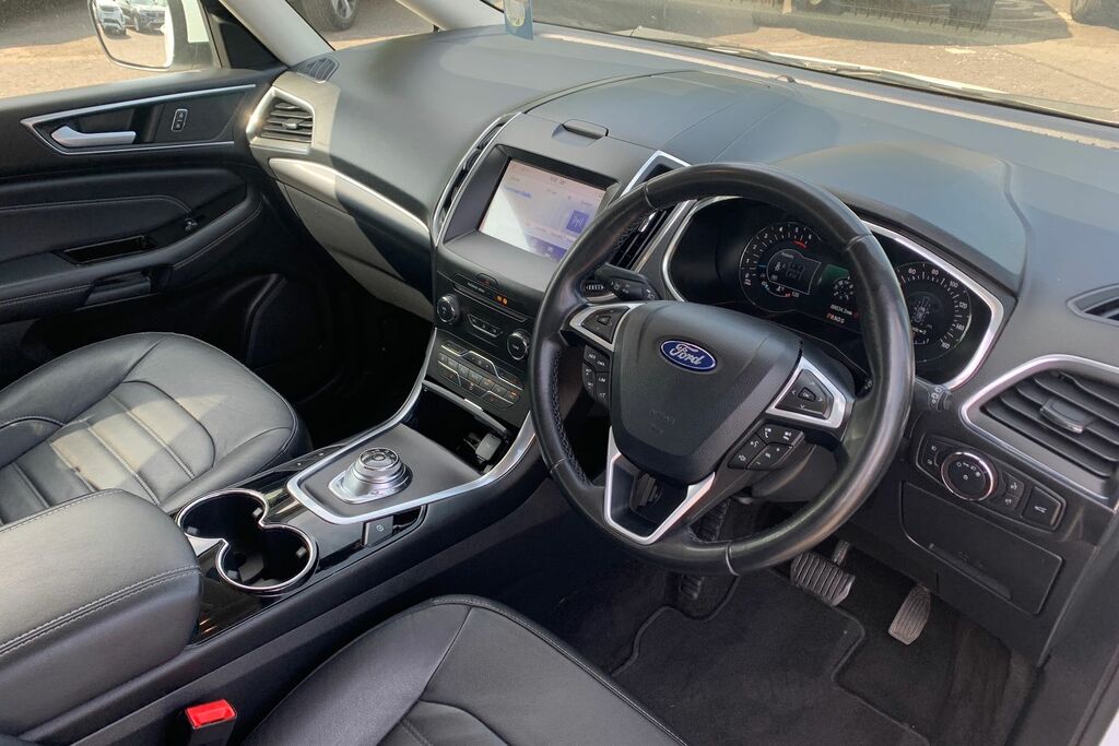 Ford Galaxy 2.0 Ecoblue 150 Titanium Awd Black #9