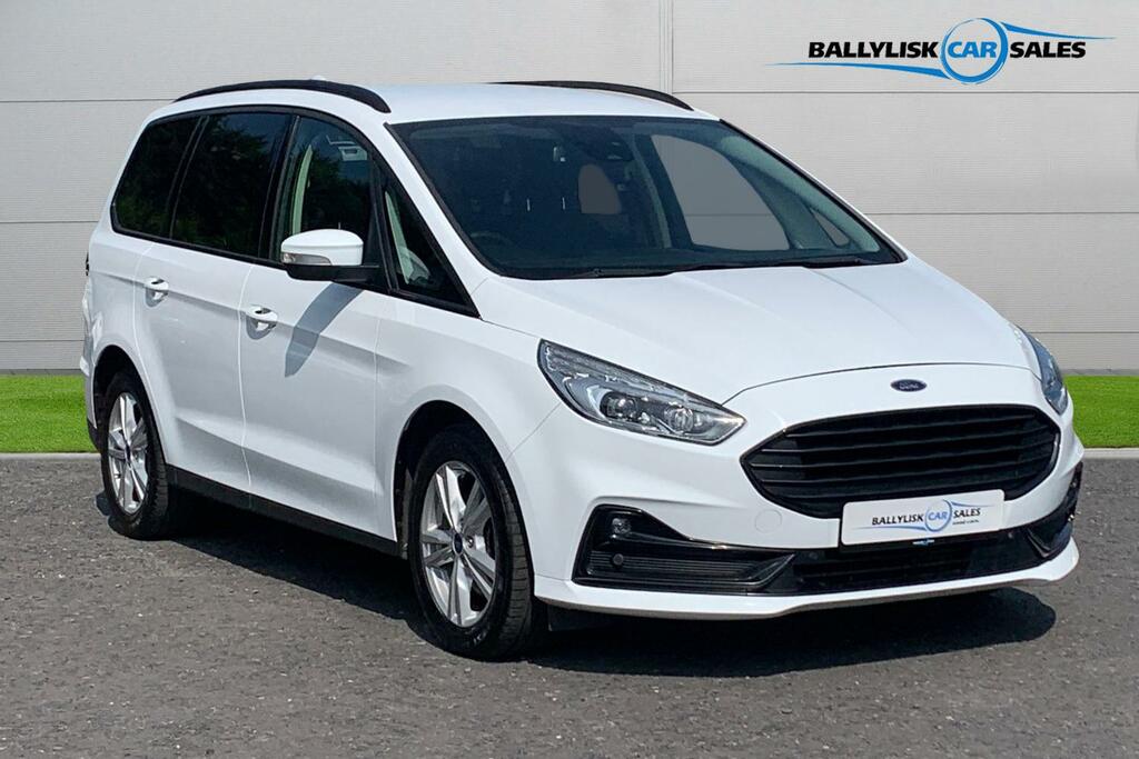 Ford Galaxy 2.0 Ecoblue 190Ps Titanium In White Wi White
