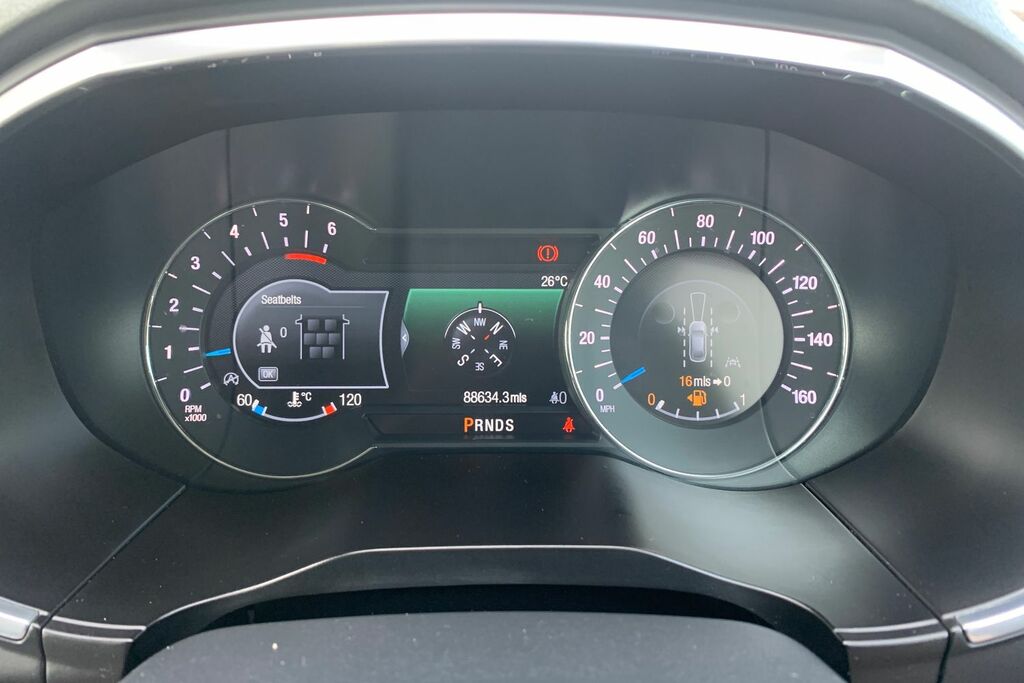Ford Galaxy 2.0 Ecoblue 150 Titanium Awd Black #15