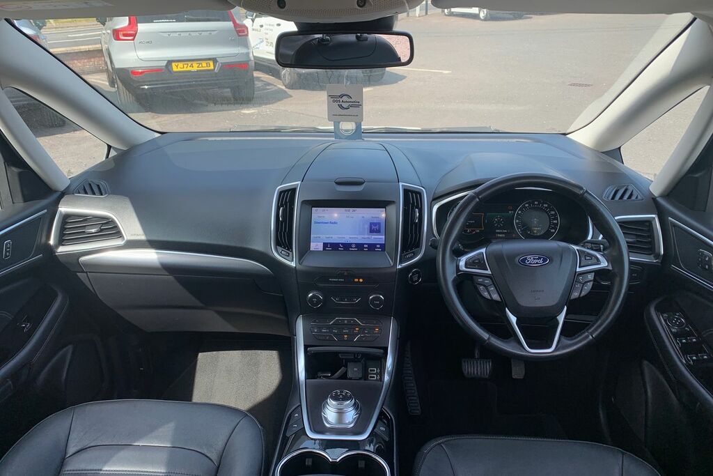 Ford Galaxy 2.0 Ecoblue 150 Titanium Awd Black #11