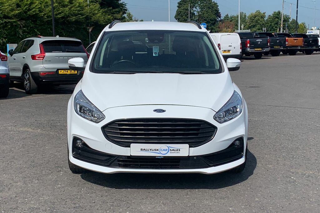 Ford Galaxy 2.0 Ecoblue 190Ps Titanium In White Wi White #4
