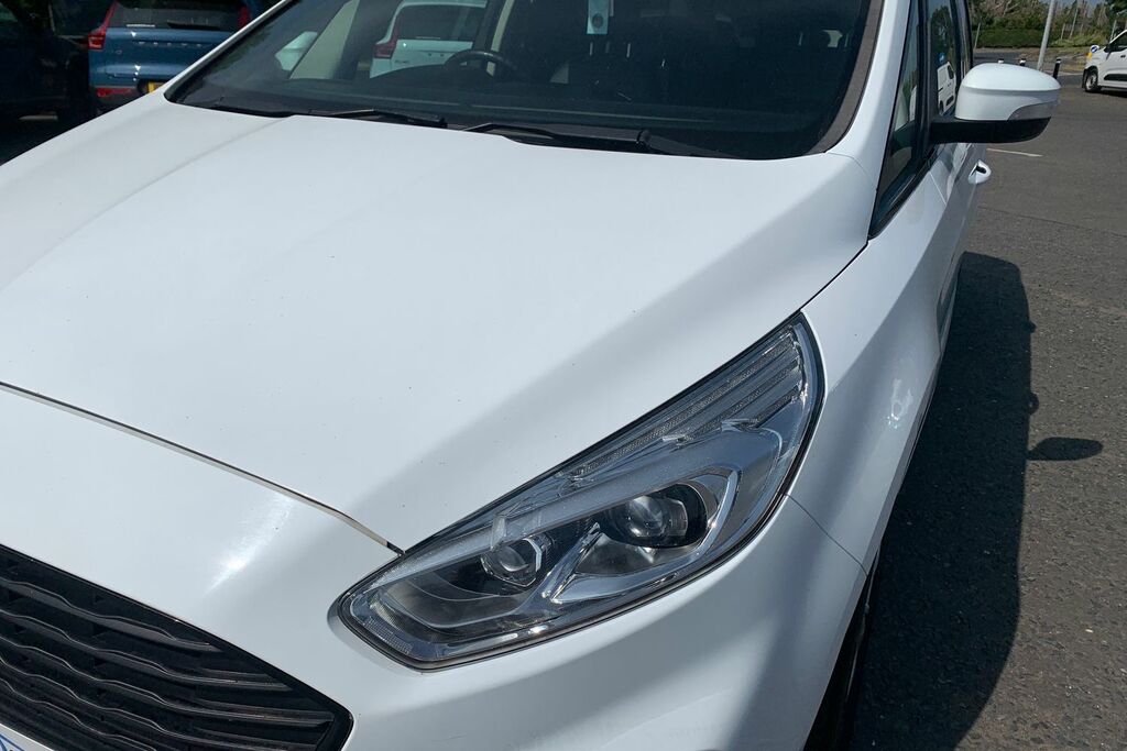 Ford Galaxy 2.0 Ecoblue 150 Titanium Awd Black #7